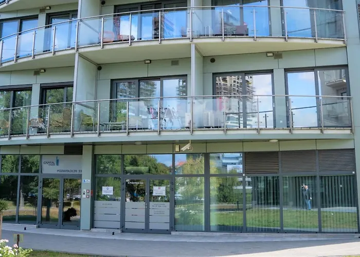 Capital Towers - Apartament Pop-Art Z Widokiem Na Rzeke