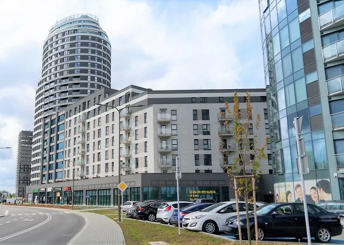 Capital Towers - Apartament Pop-Art Z Widokiem Na Rzeke